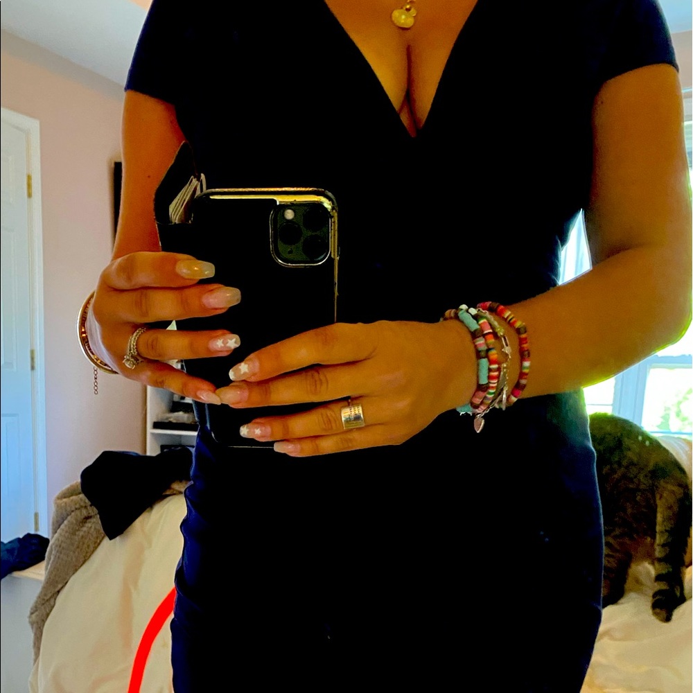 Blue vici dress